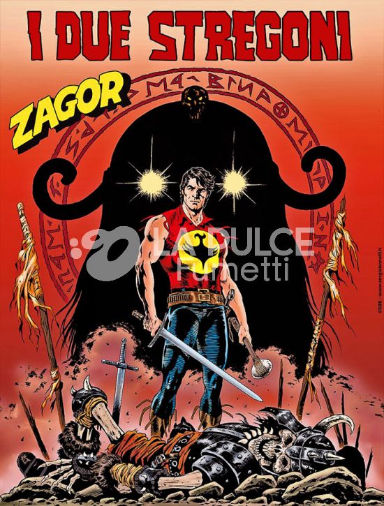 ZENITH #   775 - ZAGOR 724: I DUE STREGONI