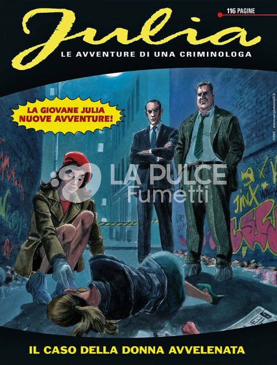 JULIA # 326: IL CASO DELLA DONNA AVVELENATA