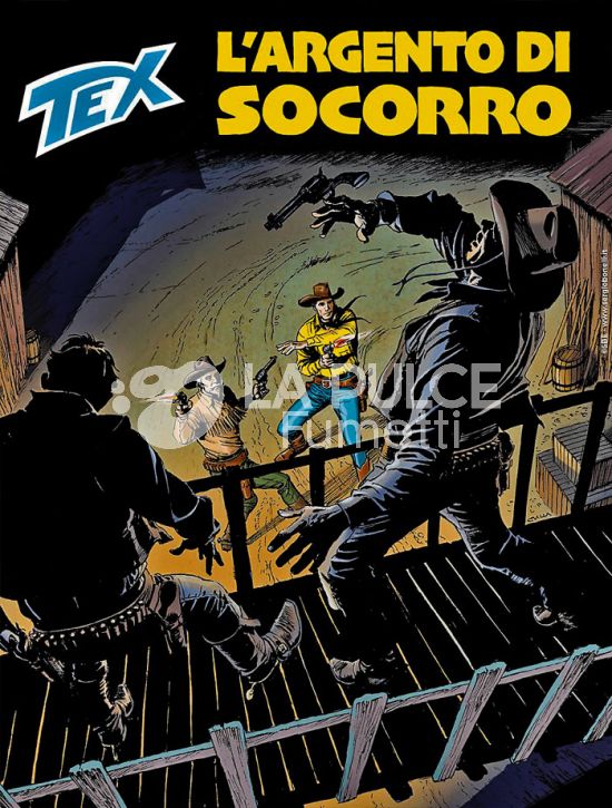 TEX GIGANTE # 780: L'ARGENTO DI SOCORRO