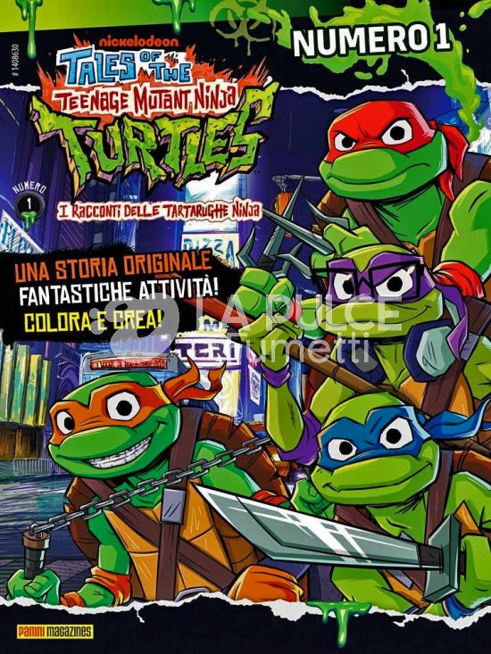 TARTARUGHE NINJA # 57 - TALES OF TEENAGE MUTANT NINJA TURTLES MAGAZINE 1