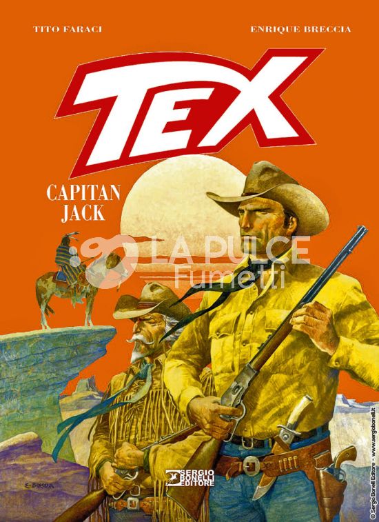 TEX: CAPITAN JACK - CARTONATO