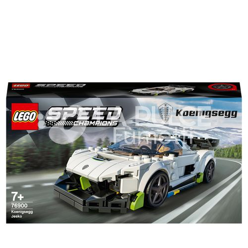 LEGO SPEED CHAMPIONS 76900 - KOENINGSEGG JESKO ( 70 PEZZI, ANNI 5+ )