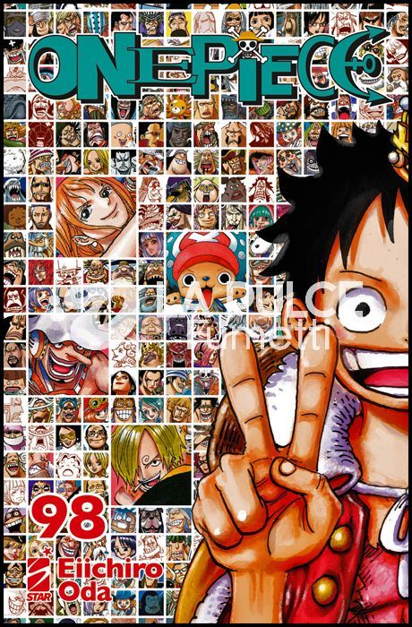 YOUNG #   324 - ONE PIECE 98 - CELEBRATION VARIANT EDITION ( NO POSTER )