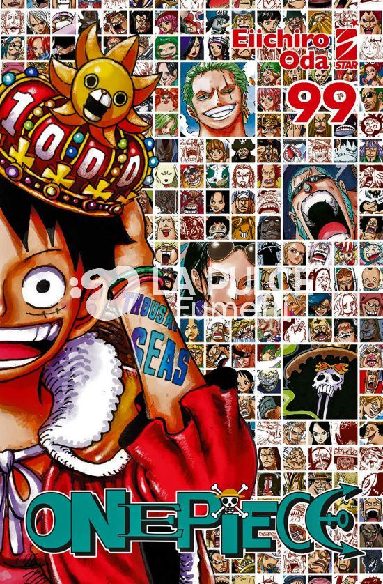 YOUNG #   324 - ONE PIECE 99 - CELEBRATION VARIANT EDITION ( NO POSTER )
