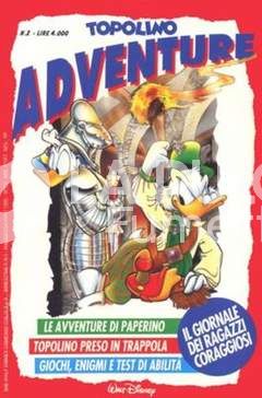 TOPOLINO ADVENTURE #     2