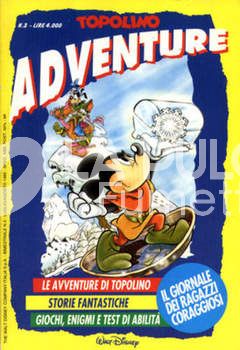 TOPOLINO ADVENTURE # 3
