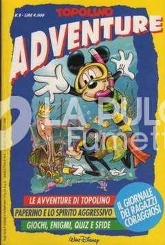 TOPOLINO ADVENTURE # 9