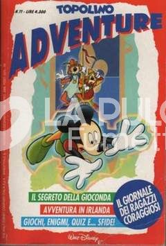 TOPOLINO ADVENTURE # 11