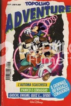 TOPOLINO ADVENTURE # 17