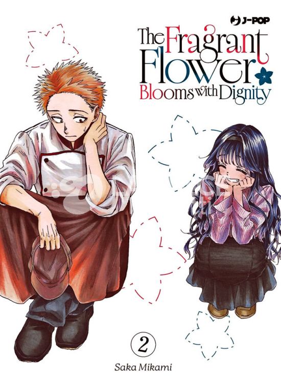 THE FRAGRANT FLOWER BLOOMS WITH DIGNITY # 2 - EDIZIONE REGULAR