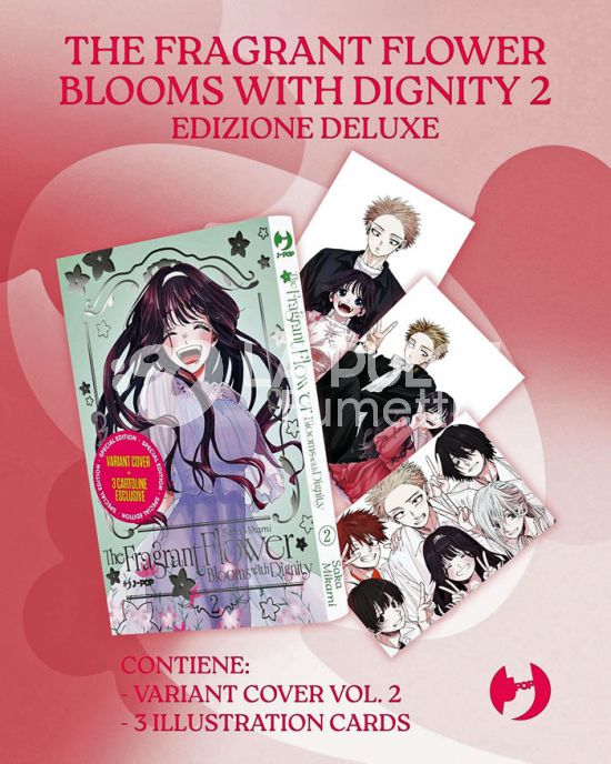THE FRAGRANT FLOWER BLOOMS WITH DIGNITY # 2 - EDIZIONE DELUXE