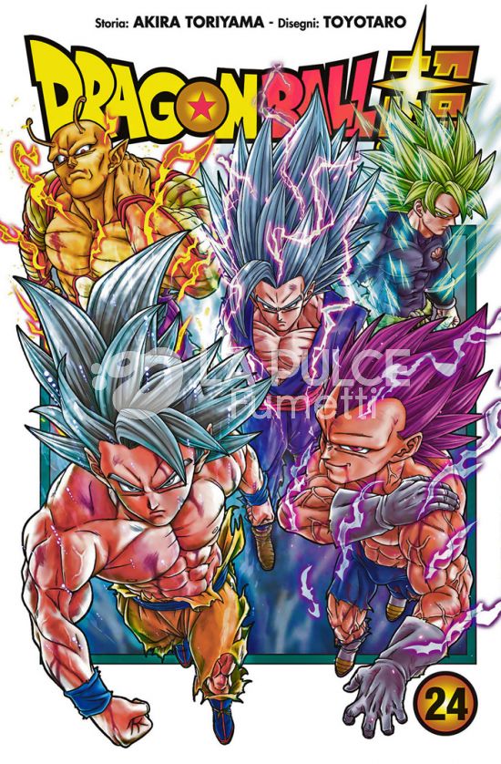 DRAGON BALL SUPER #    24