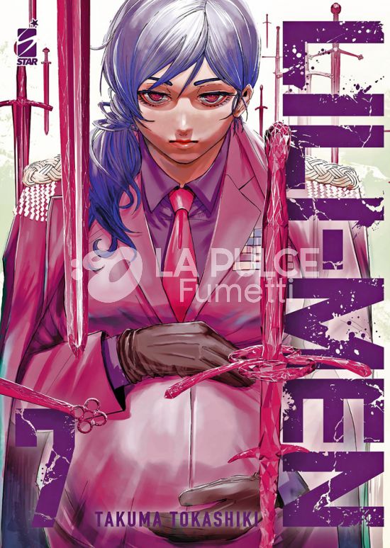 POINT BREAK #   297 - LILI-MEN 7