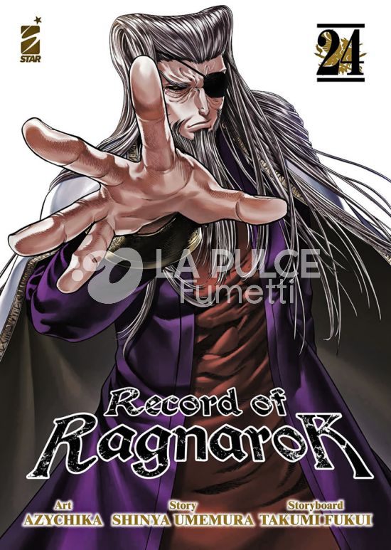 ACTION #   375 - RECORD OF RAGNAROK 24