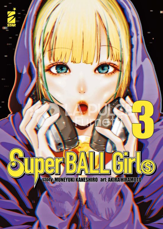 POINT BREAK #   298 - SUPER BALL GIRLS 3