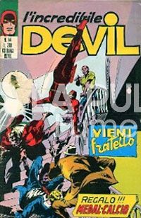 L'INCREDIBILE DEVIL #    44: VIENI FRATELLO - NO MEDALCALCIO DI BUSTA