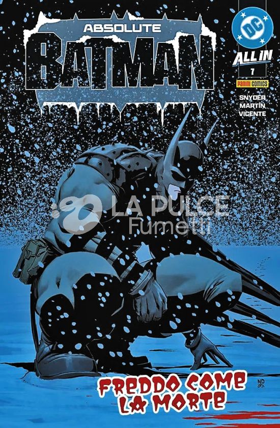 ABSOLUTE BATMAN # 7 - ALL IN