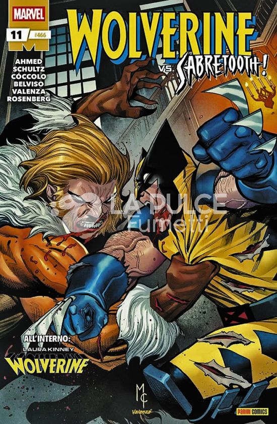 WOLVERINE #   466 - WOLVERINE 11