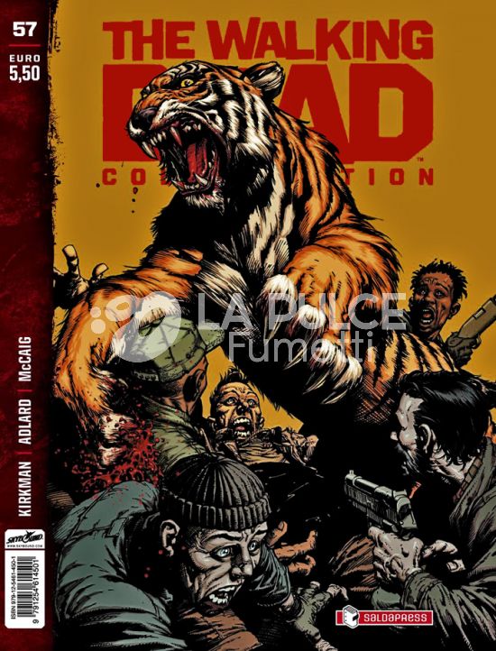 WALKING DEAD COLOR EDITION # 57