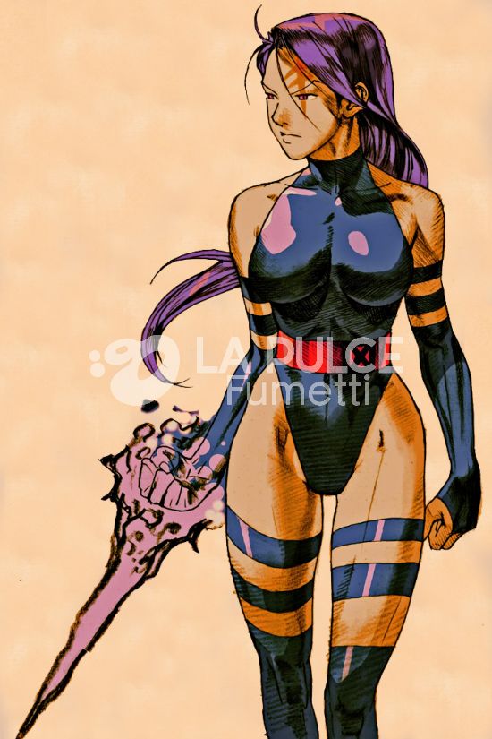 INCREDIBILI X-MEN #   431 - GLI INCREDIBILI X-MEN 13 - VS. CAPCOM VARIANT - PSYLOCKE