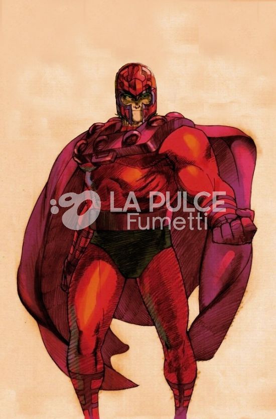 IMMORTAL X-MEN #    40 - ECCEZIONALI X-MEN 11 - VS. CAPCOM VARIANT - MAGNETO