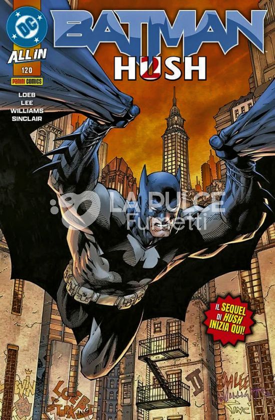 BATMAN #   120 - ALL IN