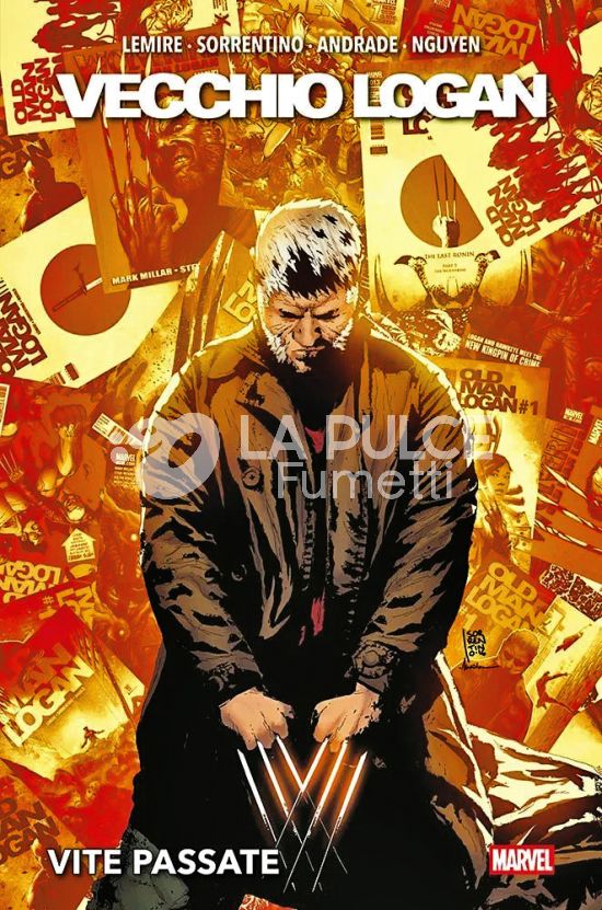 MARVEL DELUXE - VECCHIO LOGAN #     3: VITE PASSATE