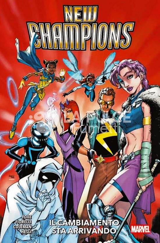 NEW CHAMPIONS: IL CAMBIAMENTO STA ARRIVANDO