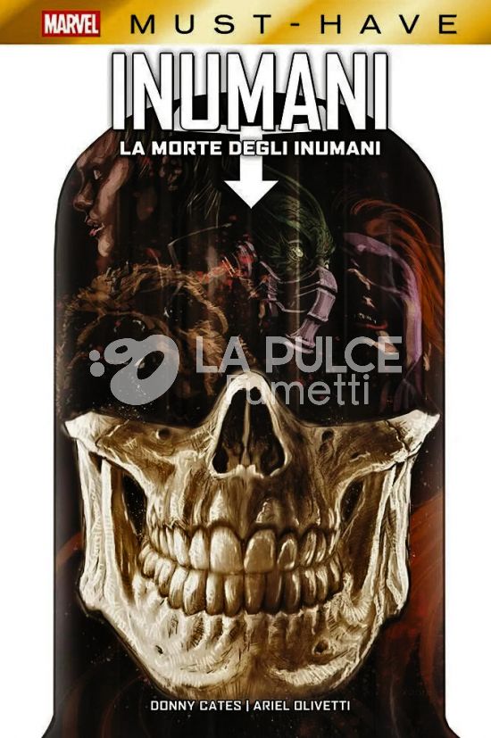 MARVEL MUST-HAVE #   135 - LA MORTE DEGLI INUMANI