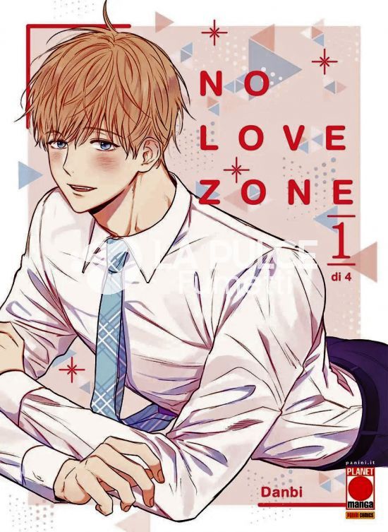 NO LOVE ZONE 1/5 COMPLETA ( N 5 ESAURITO )