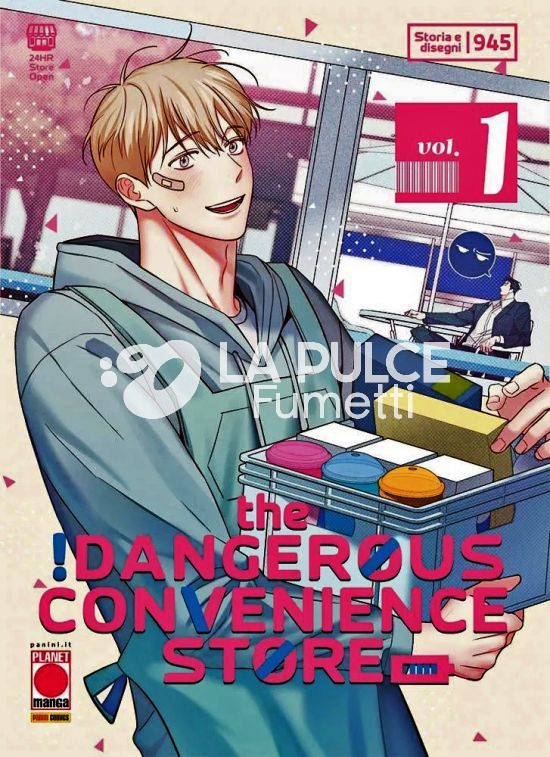 THE DANGEROUS CONVENIENCE STORE 1/6 COMPLETA NUOVI