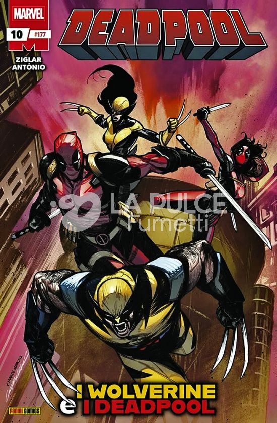DEADPOOL # 177 - DEADPOOL 10