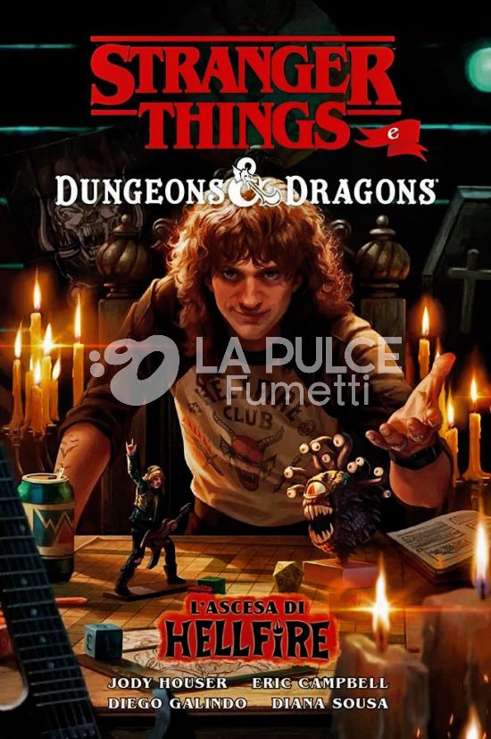STRANGER THINGS E DUNGEONS & DRAGONS: L'ASCESA DI HELLFIRE