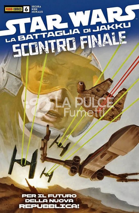STAR WARS #   125 - STAR WARS: LA BATTAGLIA DI JAKKU 6