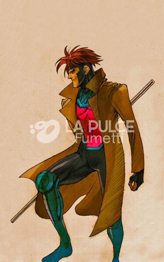 DEADPOOL # 177 - DEADPOOL 10 - VS. CAPCOM VARIANT - GAMBIT