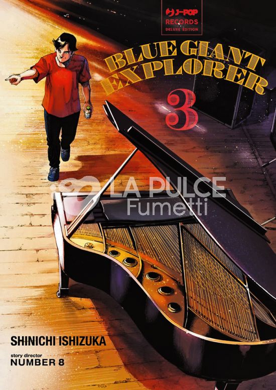 BLUE GIANT EXPLORER # 3 + MINIPOSTER