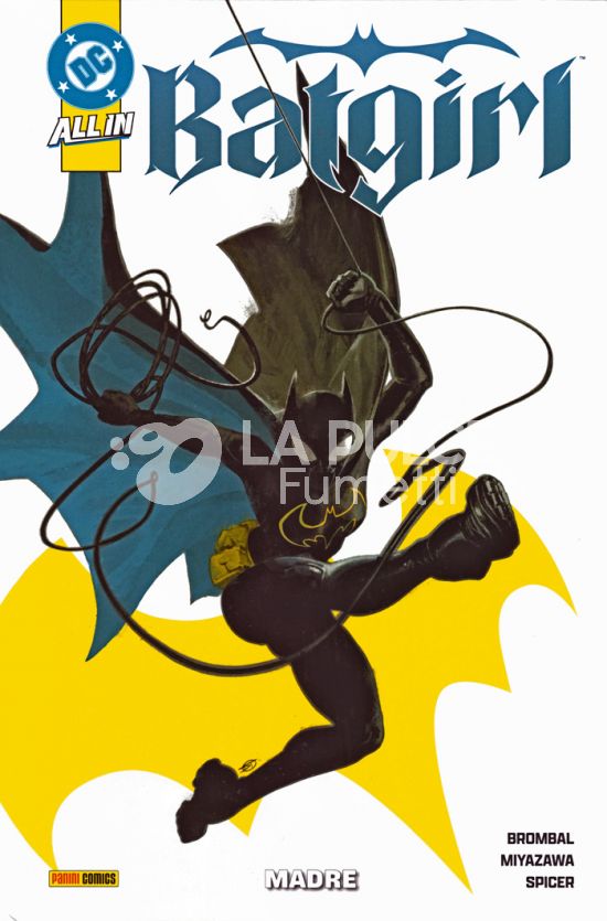 DC COLLECTION INEDITO - BATGIRL #     1: MADRE - ALL IN