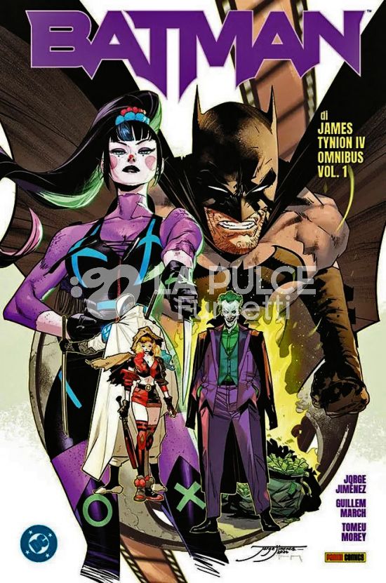 DC OMNIBUS - BATMAN DI JAMES TYNION IV #     1