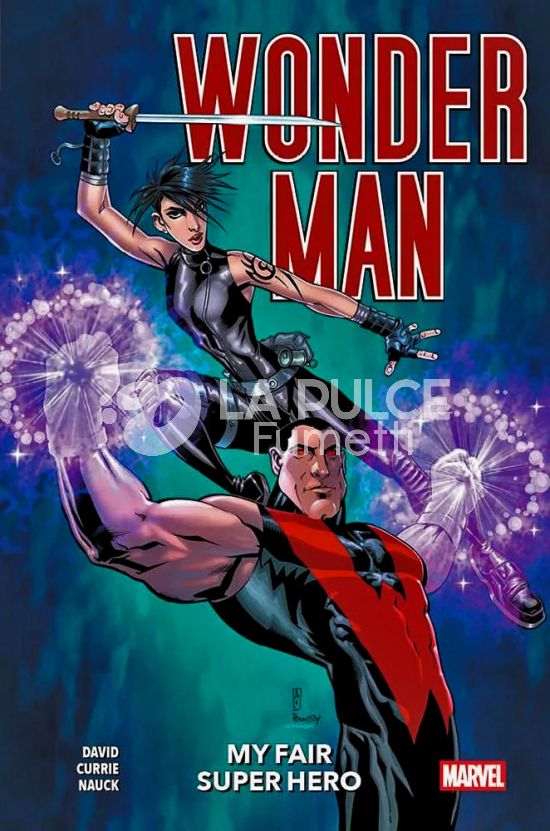 MARVEL COLLECTION INEDITO - WONDER MAN: MY FAIR SUPER HERO