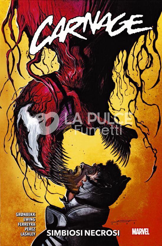 MARVEL COLLECTION - CARNAGE 3A SERIE # 2: SIMBIOSI NECROSI