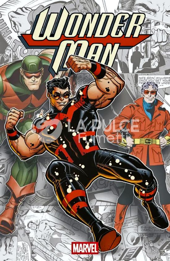 MARVEL-VERSE - WONDER MAN