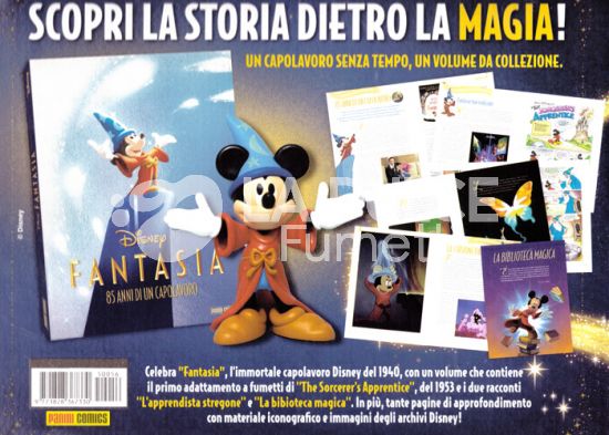 DISNEY SPECIAL EVENTS #    56 SPECIALE 2 - FANTASIA + STATUA 3D TOPOLINO APPRENDISTA STREGONE