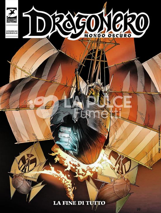 DRAGONERO #   150 - MONDO OSCURO 37 (DI 37): LA FINE DI TUTTO