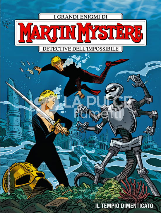 MARTIN MYSTERE ORIGINALE # 429: IL TEMPIO DIMENTICATO