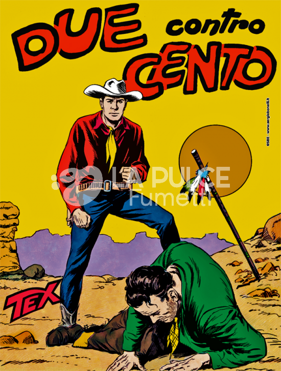 TEX COLLEZIONE BOOK # 8: DUE CONTRO CENTO