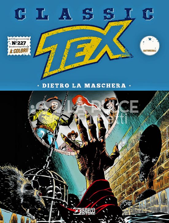 TEX CLASSIC #   227: DIETRO LA MASCHERA