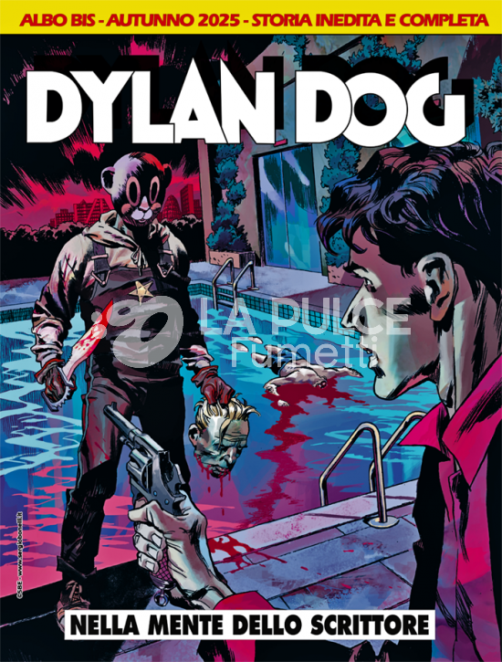 DYLAN DOG ALBO GIGANTE # 31 - DYLAN DOG ORIGINALE 470 BIS: NELLA MENTE DELLO SCRITTORE