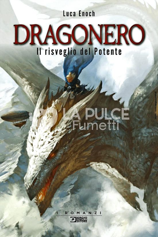DRAGONERO: IL RISVEGLIO DEL POTENTE - ROMANZO