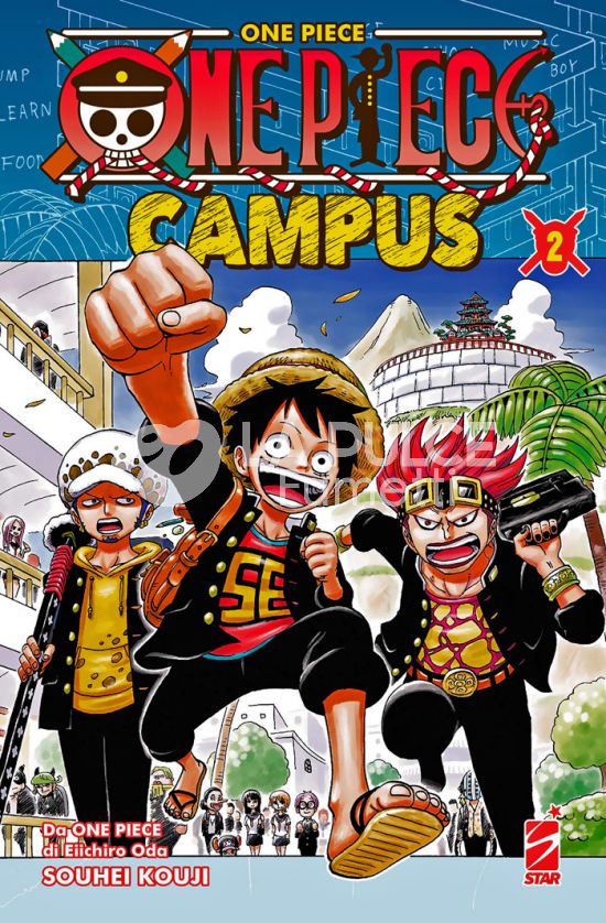 YOUNG #   372 - ONE PIECE CAMPUS 2