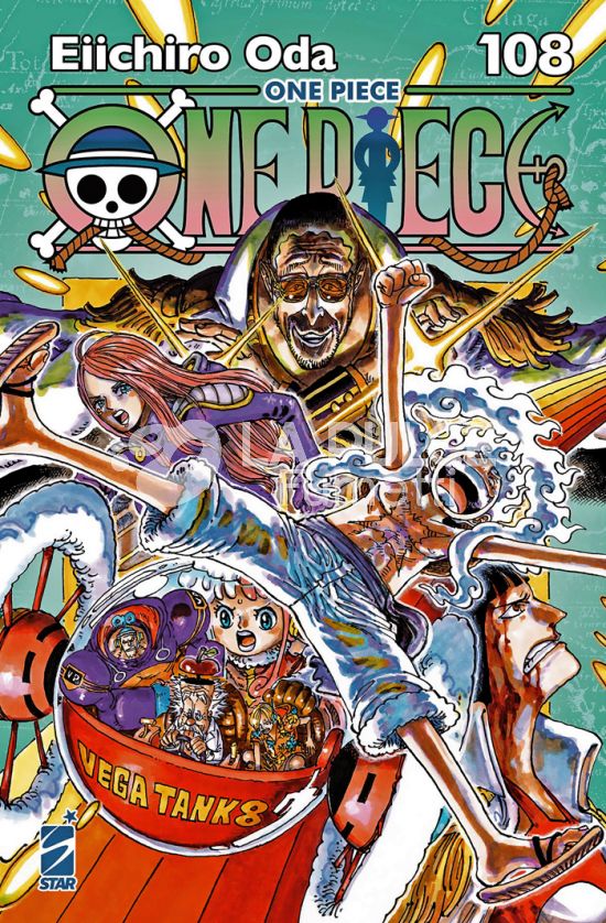 GREATEST #   291 - ONE PIECE NEW EDITION 108